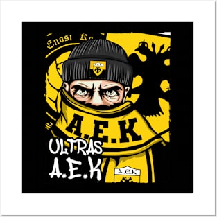 Ultras AEK Posters and Art